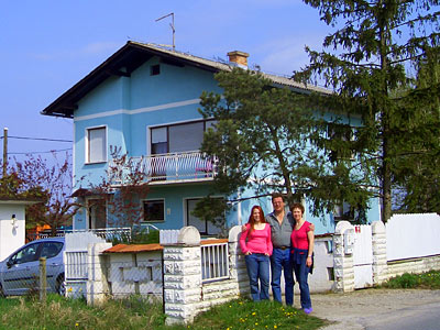 Slovenia for Families - Meadow view house