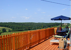 Slovenia for Families - Meadow view house