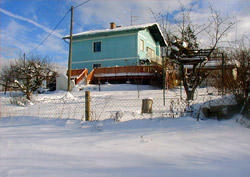 Slovenia for Families - Meadow view house