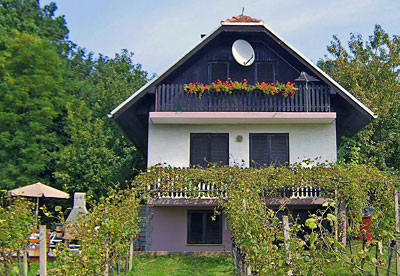 Slovenia for Families - Vane&#X10d;a Cottage