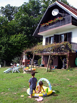 Slovenia for Families - Vane&#X10d;a Cottage